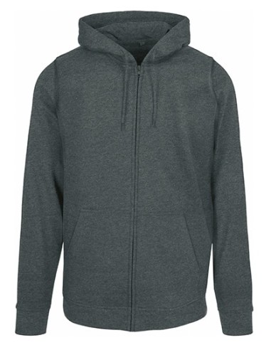 B-BB008-Basic Zip Hoody